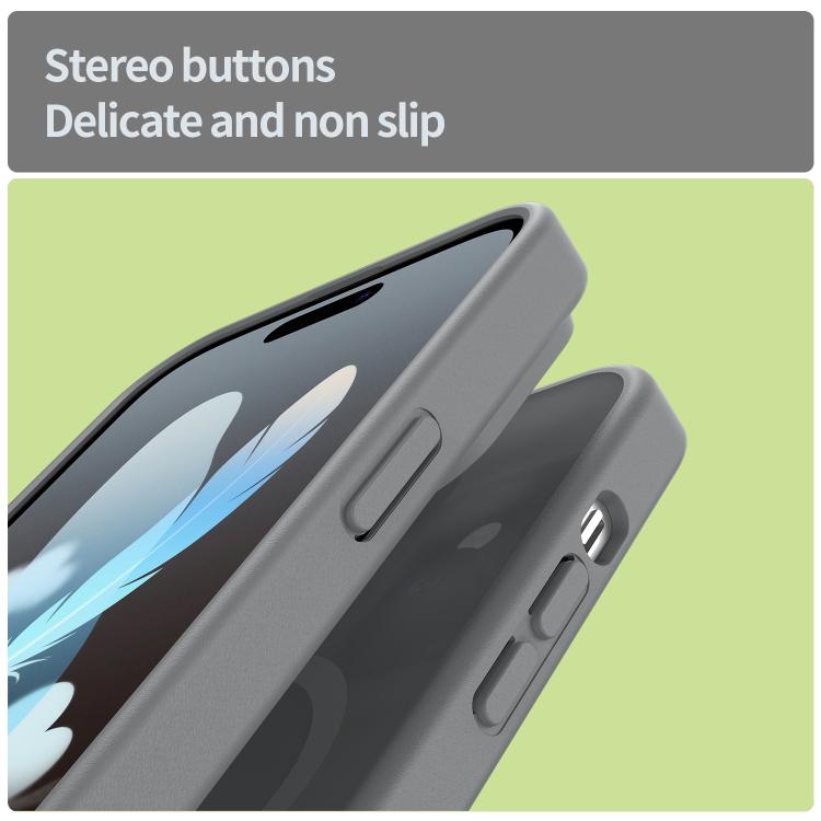 For iPhone 14 Pro Fanying Series PC Hybrid TPU Translucent Frosted MagSafe Phone Case