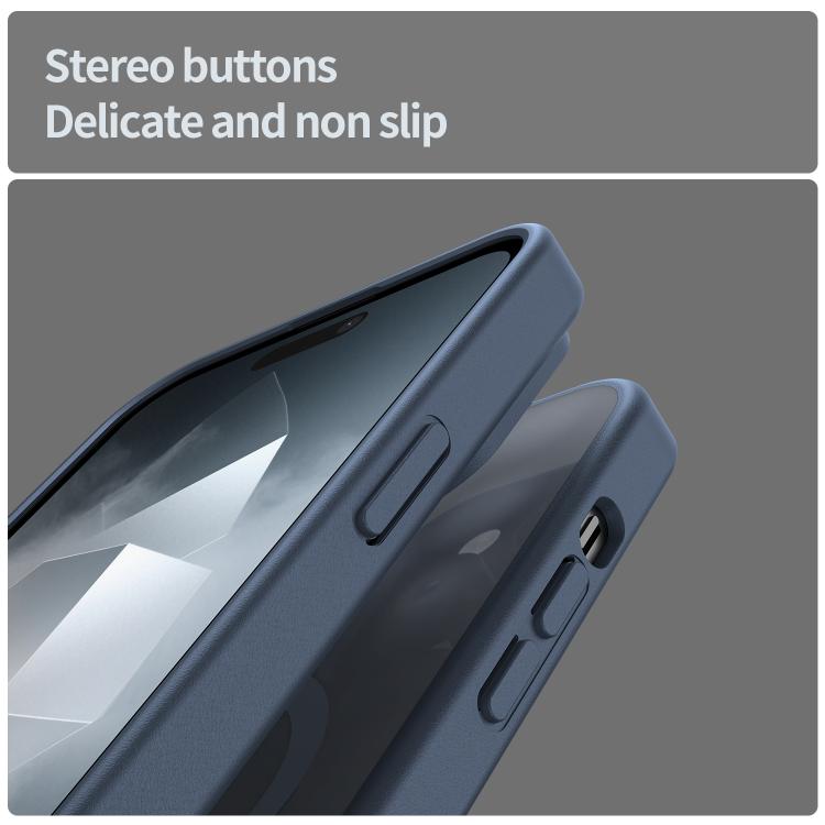 For iPhone 14 Pro Max Fanying Series PC Hybrid TPU Translucent Frosted MagSafe Phone Case