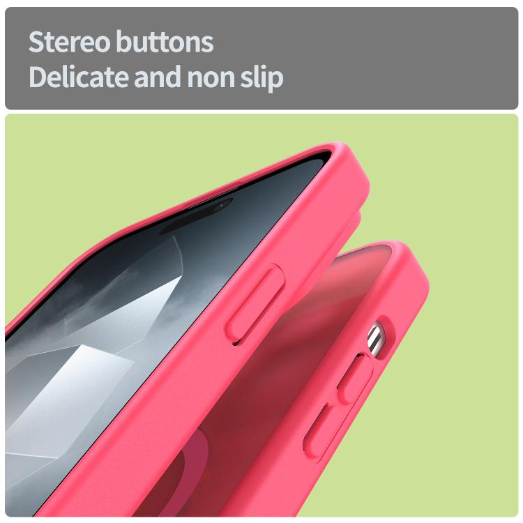 For iPhone 14 Pro Max Fanying Series PC Hybrid TPU Translucent Frosted MagSafe Phone Case