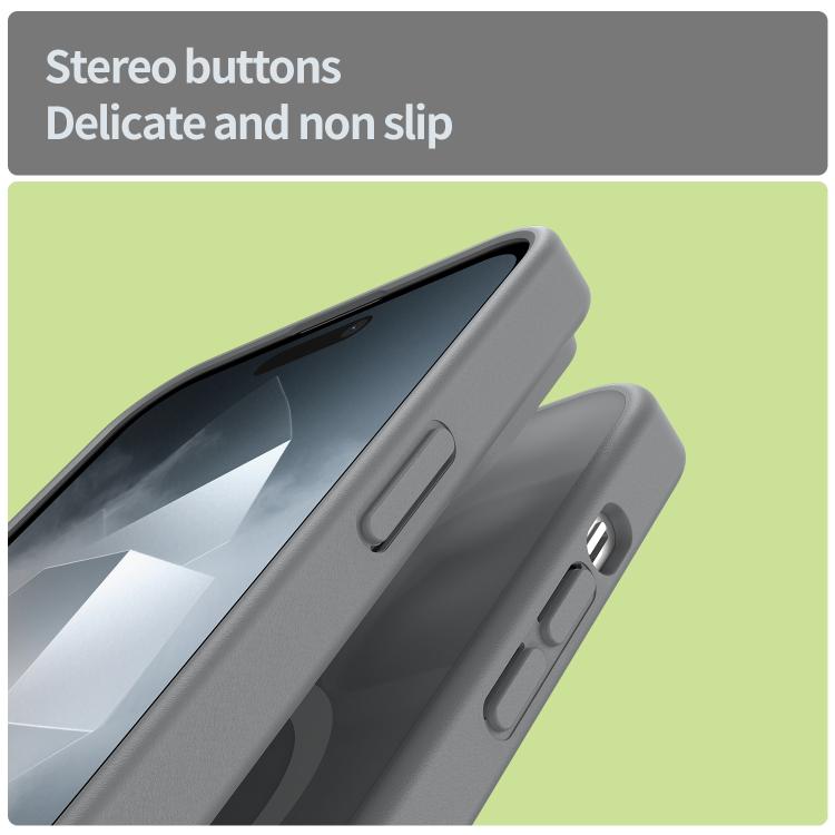 For iPhone 14 Pro Max Fanying Series PC Hybrid TPU Translucent Frosted MagSafe Phone Case