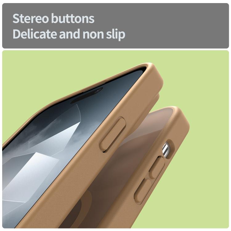 For iPhone 14 Pro Max Fanying Series PC Hybrid TPU Translucent Frosted MagSafe Phone Case