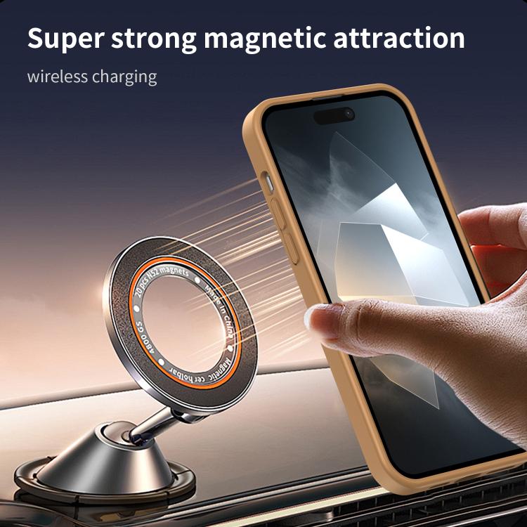 For iPhone 14 Pro Max Fanying Series PC Hybrid TPU Translucent Frosted MagSafe Phone Case