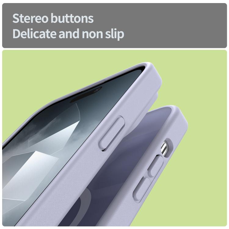 For iPhone 14 Pro Max Fanying Series PC Hybrid TPU Translucent Frosted MagSafe Phone Case