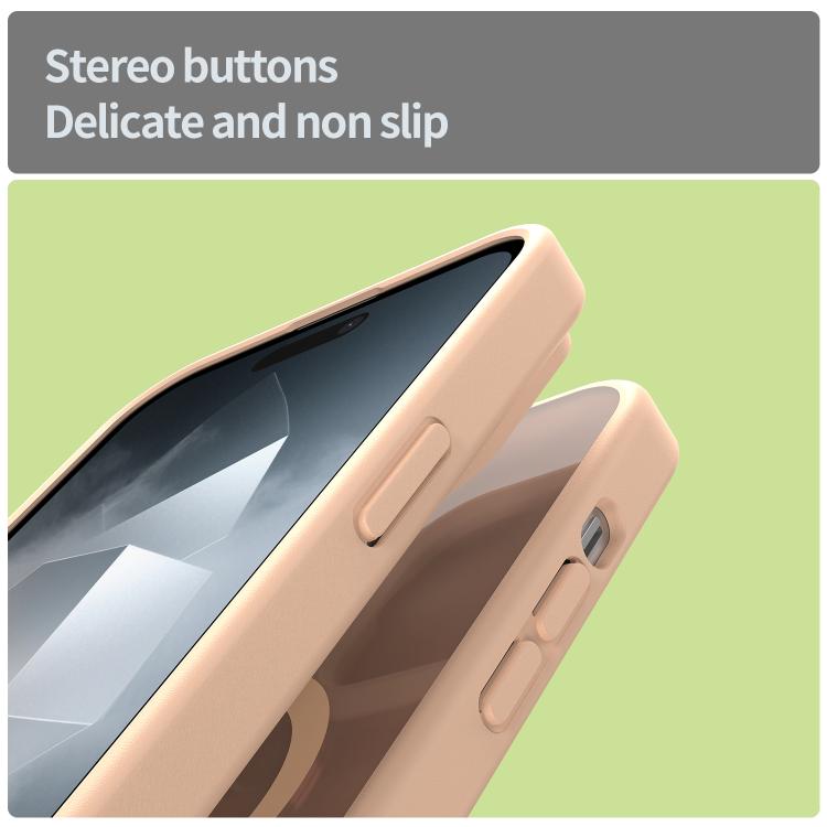For iPhone 14 Pro Max Fanying Series PC Hybrid TPU Translucent Frosted MagSafe Phone Case