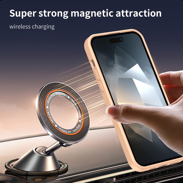 For iPhone 14 Pro Max Fanying Series PC Hybrid TPU Translucent Frosted MagSafe Phone Case