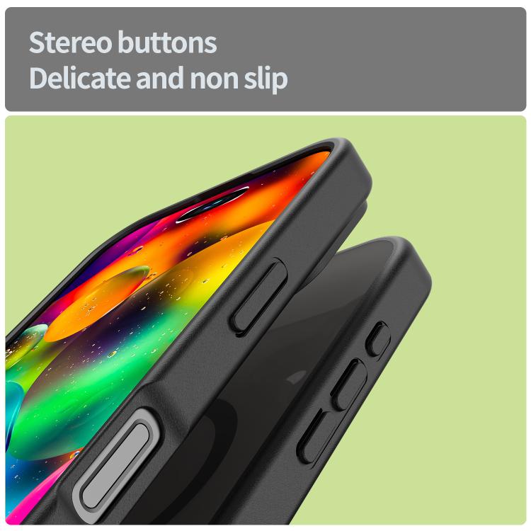 For iPhone 17 Fanying Series PC Hybrid TPU Translucent Frosted MagSafe Phone Case