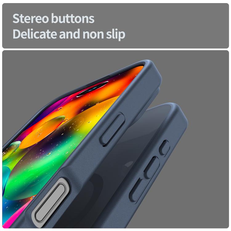 For iPhone 17 Fanying Series PC Hybrid TPU Translucent Frosted MagSafe Phone Case