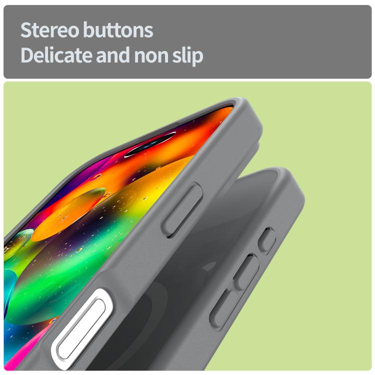 For iPhone 17 Fanying Series PC Hybrid TPU Translucent Frosted MagSafe Phone Case