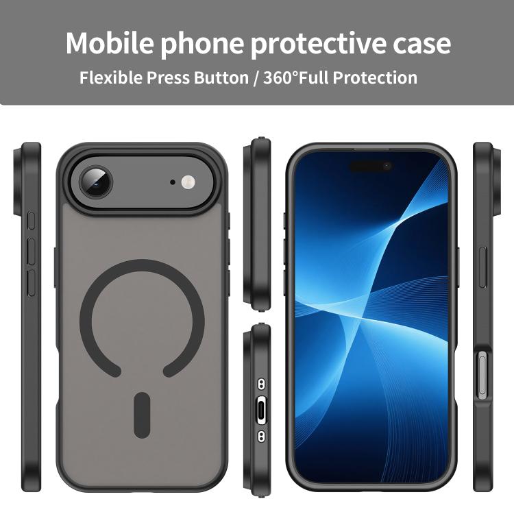For iPhone Air Fanying Series PC Hybrid TPU Translucent Frosted MagSafe Phone Case