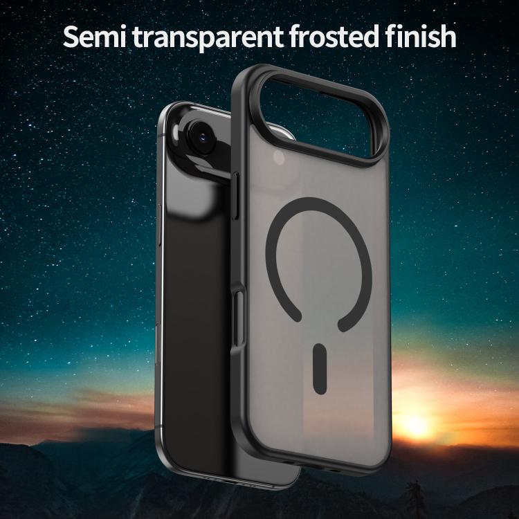 For iPhone Air Fanying Series PC Hybrid TPU Translucent Frosted MagSafe Phone Case