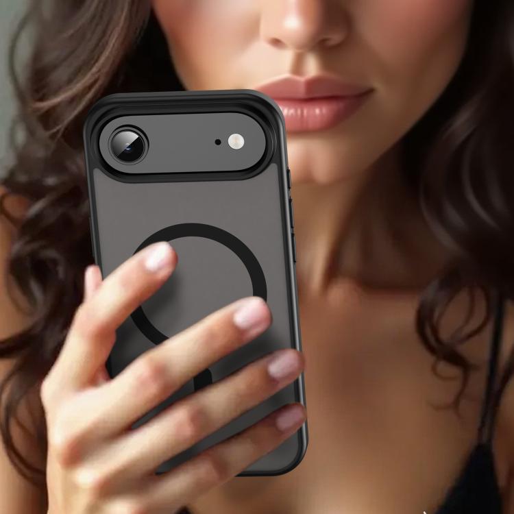 For iPhone Air Fanying Series PC Hybrid TPU Translucent Frosted MagSafe Phone Case