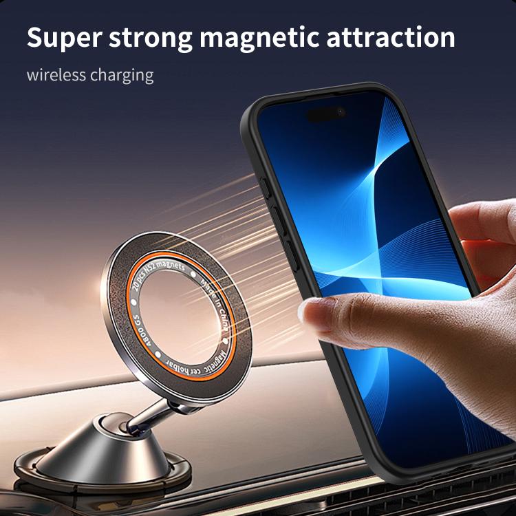 For iPhone Air Fanying Series PC Hybrid TPU Translucent Frosted MagSafe Phone Case