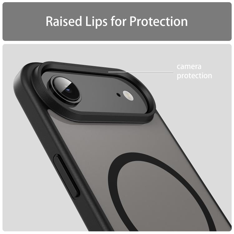 For iPhone Air Fanying Series PC Hybrid TPU Translucent Frosted MagSafe Phone Case