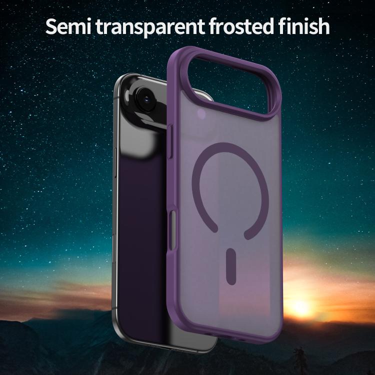 For iPhone Air Fanying Series PC Hybrid TPU Translucent Frosted MagSafe Phone Case