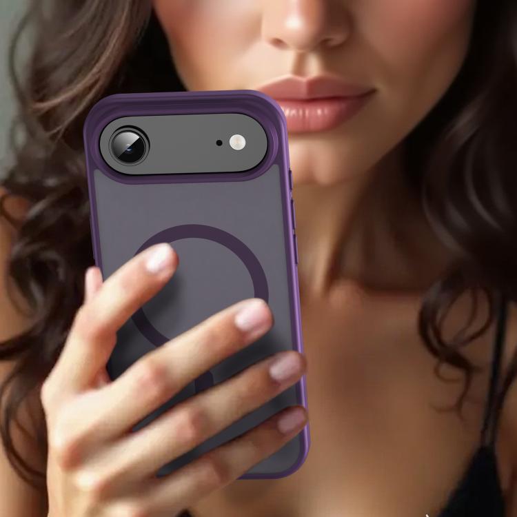 For iPhone Air Fanying Series PC Hybrid TPU Translucent Frosted MagSafe Phone Case