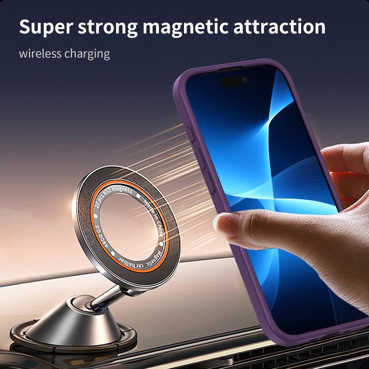 For iPhone Air Fanying Series PC Hybrid TPU Translucent Frosted MagSafe Phone Case