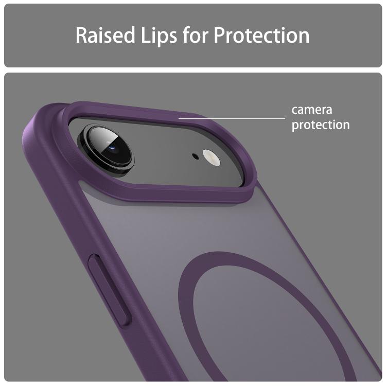 For iPhone Air Fanying Series PC Hybrid TPU Translucent Frosted MagSafe Phone Case