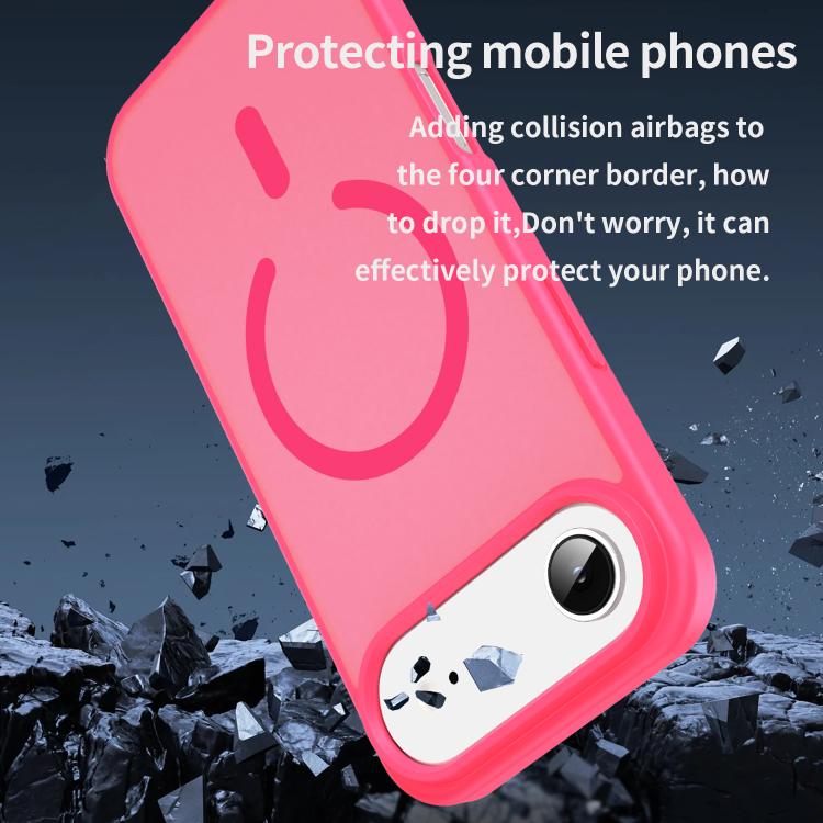 For iPhone Air Fanying Series PC Hybrid TPU Translucent Frosted MagSafe Phone Case