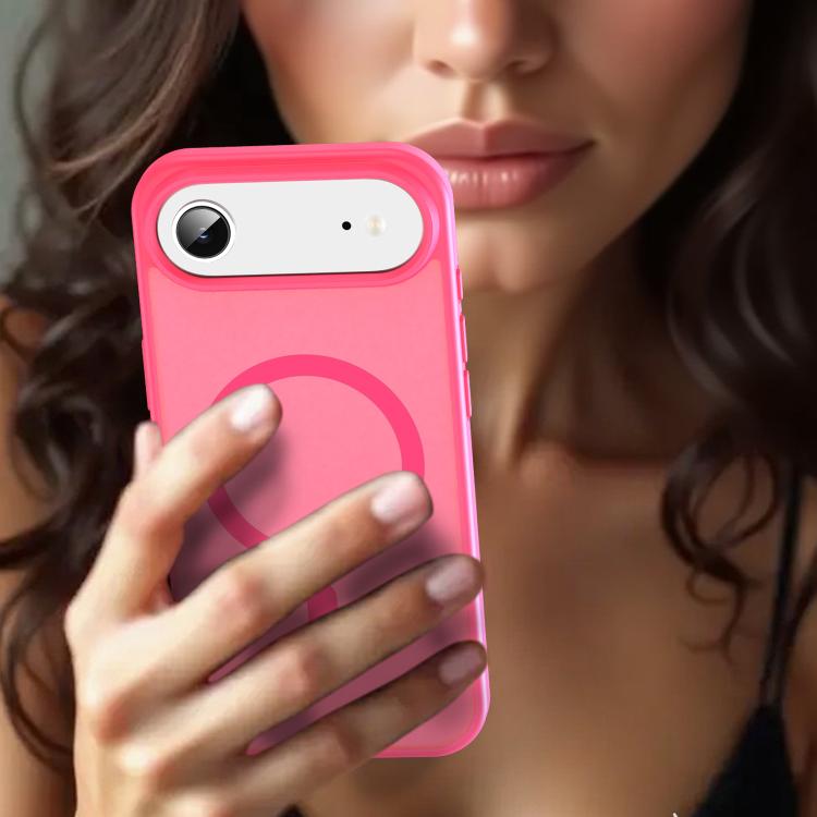 For iPhone Air Fanying Series PC Hybrid TPU Translucent Frosted MagSafe Phone Case