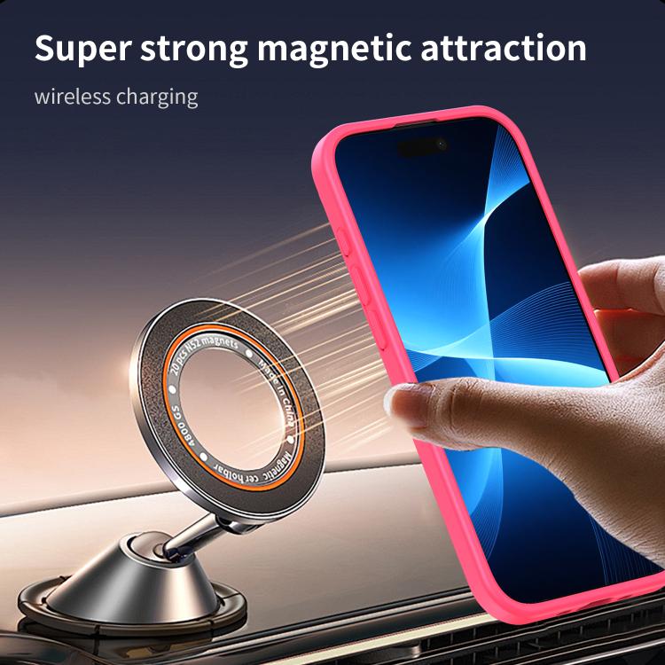 For iPhone Air Fanying Series PC Hybrid TPU Translucent Frosted MagSafe Phone Case