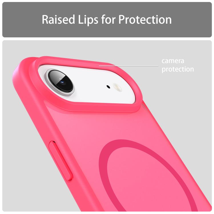 For iPhone Air Fanying Series PC Hybrid TPU Translucent Frosted MagSafe Phone Case