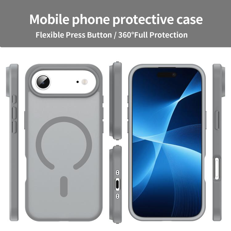 For iPhone Air Fanying Series PC Hybrid TPU Translucent Frosted MagSafe Phone Case
