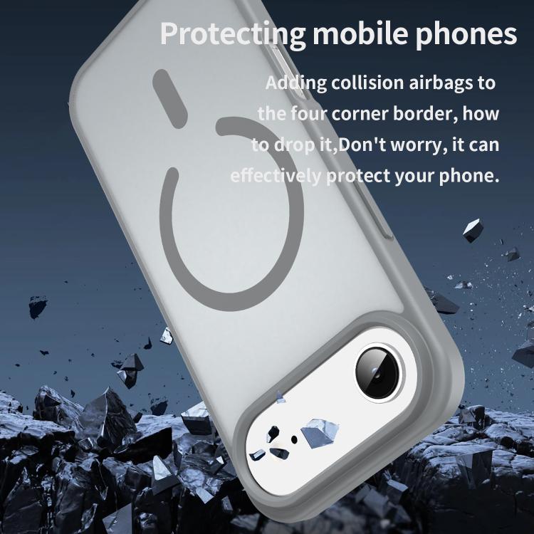 For iPhone Air Fanying Series PC Hybrid TPU Translucent Frosted MagSafe Phone Case
