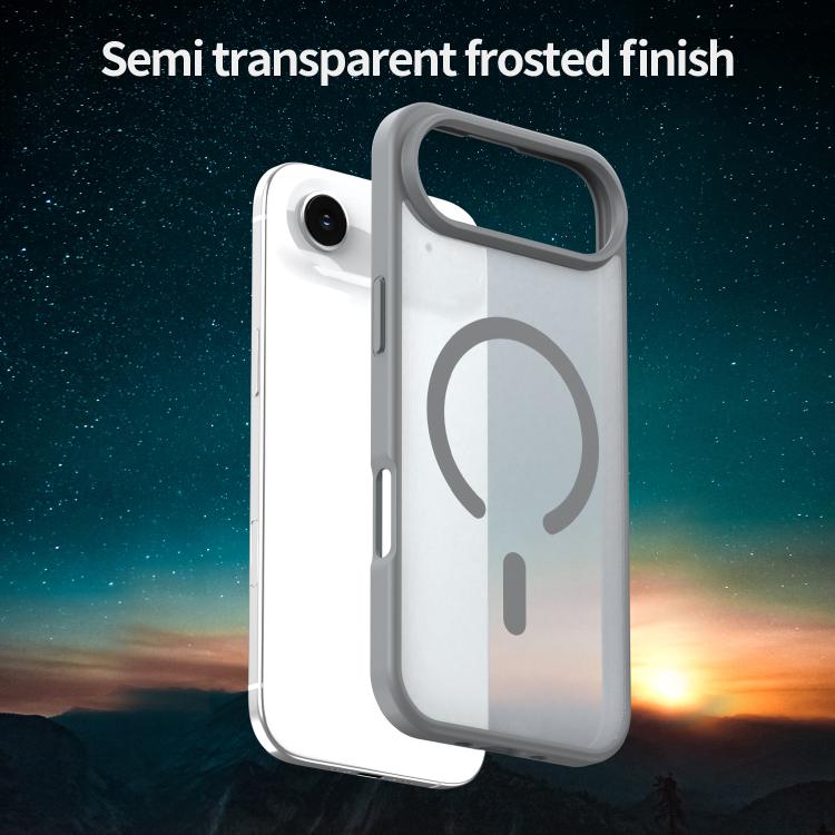 For iPhone Air Fanying Series PC Hybrid TPU Translucent Frosted MagSafe Phone Case