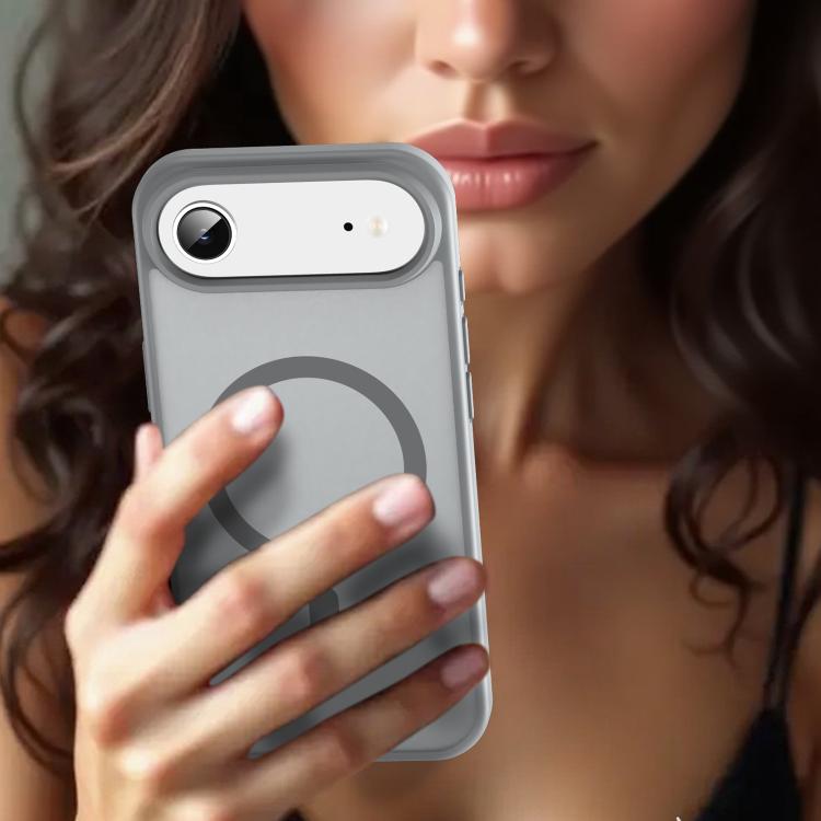 For iPhone Air Fanying Series PC Hybrid TPU Translucent Frosted MagSafe Phone Case