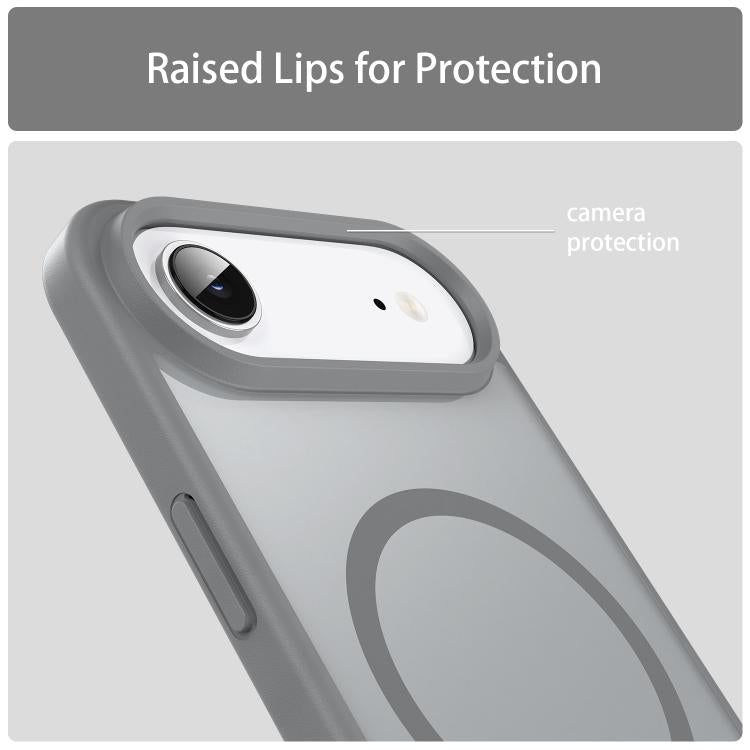 For iPhone Air Fanying Series PC Hybrid TPU Translucent Frosted MagSafe Phone Case