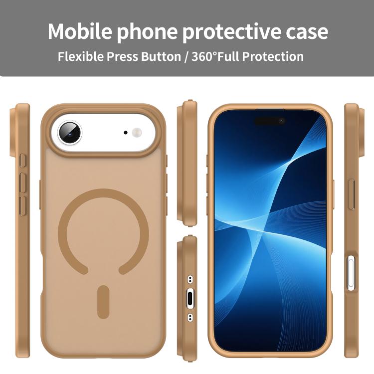 For iPhone Air Fanying Series PC Hybrid TPU Translucent Frosted MagSafe Phone Case