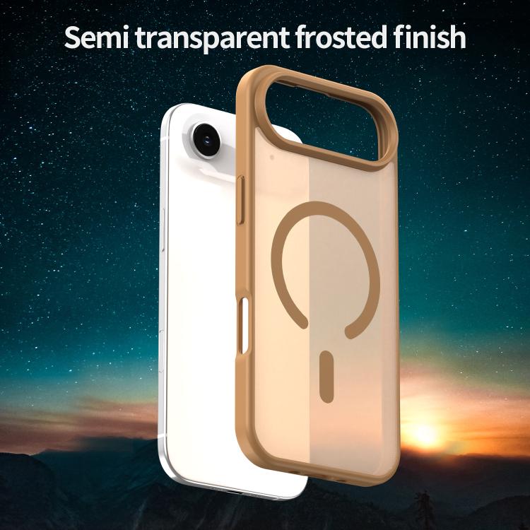 For iPhone Air Fanying Series PC Hybrid TPU Translucent Frosted MagSafe Phone Case