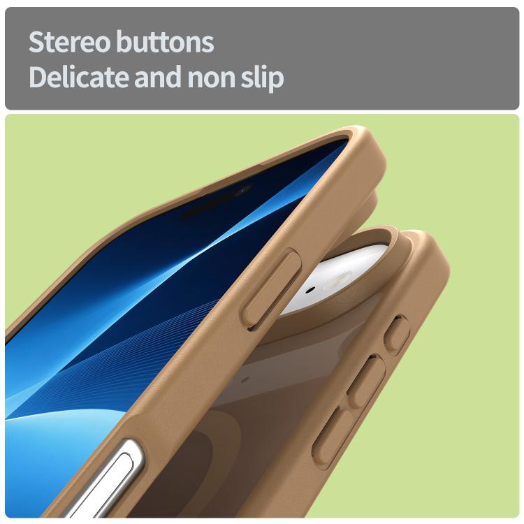 For iPhone Air Fanying Series PC Hybrid TPU Translucent Frosted MagSafe Phone Case