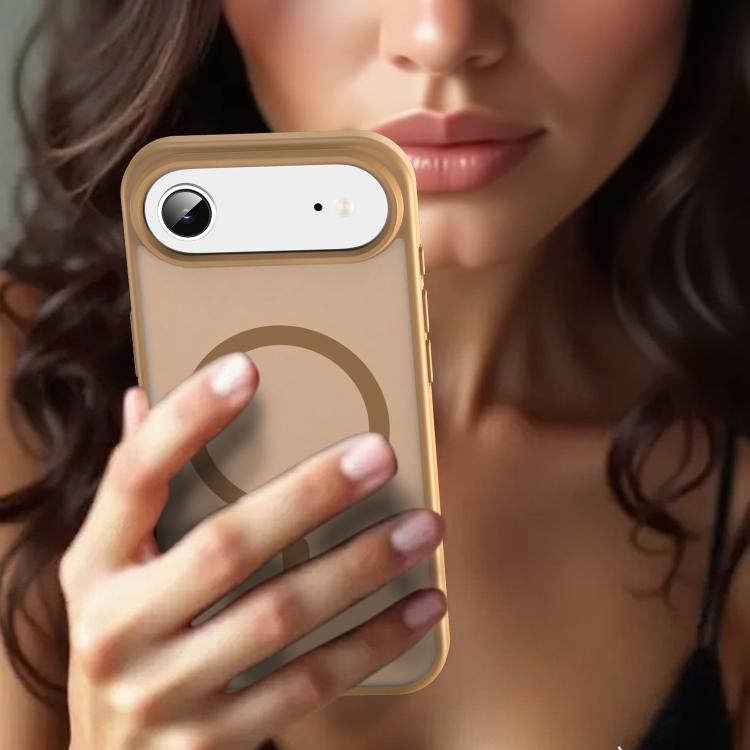 For iPhone Air Fanying Series PC Hybrid TPU Translucent Frosted MagSafe Phone Case