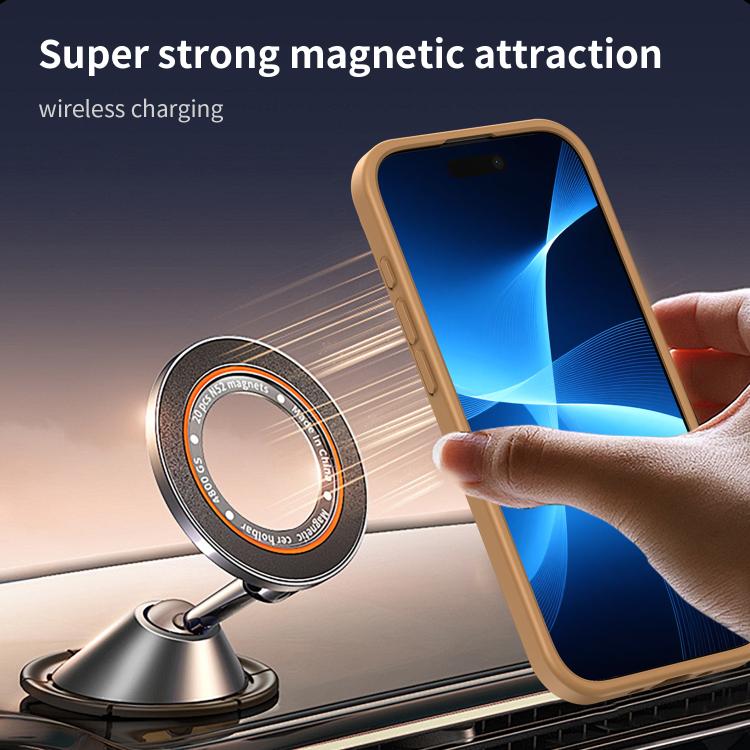For iPhone Air Fanying Series PC Hybrid TPU Translucent Frosted MagSafe Phone Case