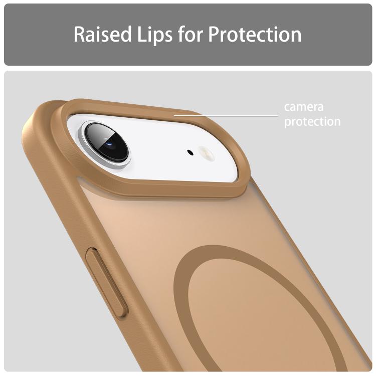 For iPhone Air Fanying Series PC Hybrid TPU Translucent Frosted MagSafe Phone Case