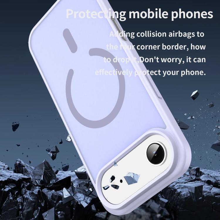 For iPhone Air Fanying Series PC Hybrid TPU Translucent Frosted MagSafe Phone Case