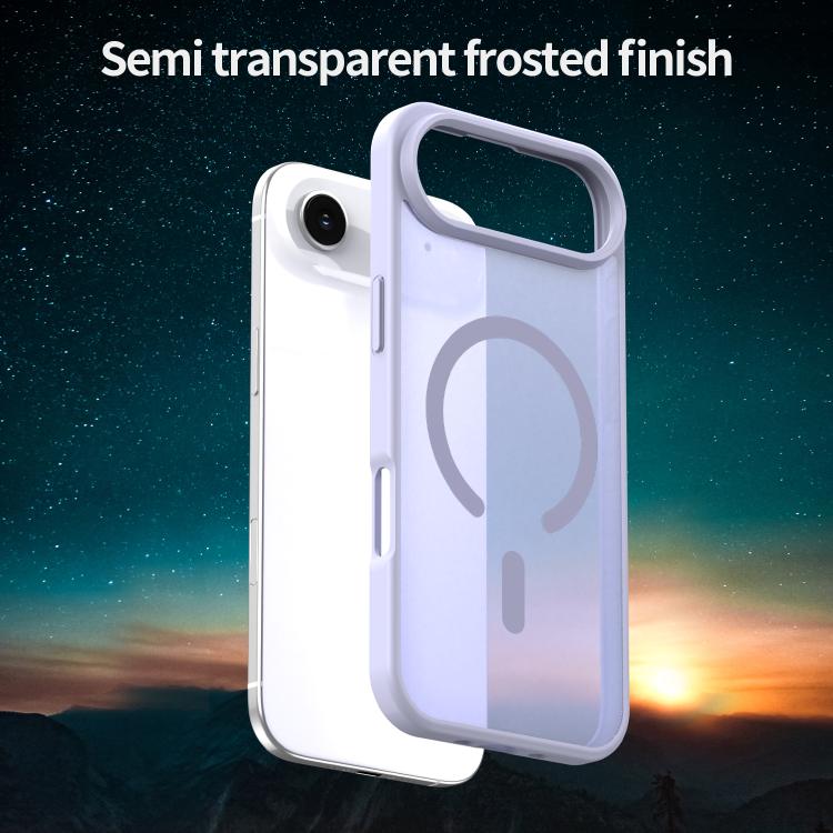 For iPhone Air Fanying Series PC Hybrid TPU Translucent Frosted MagSafe Phone Case