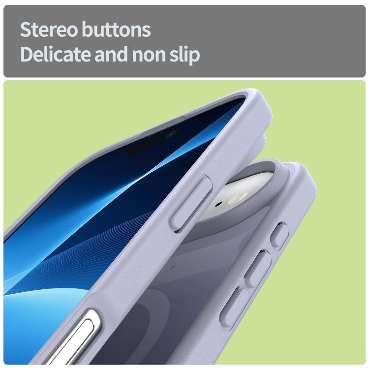 For iPhone Air Fanying Series PC Hybrid TPU Translucent Frosted MagSafe Phone Case