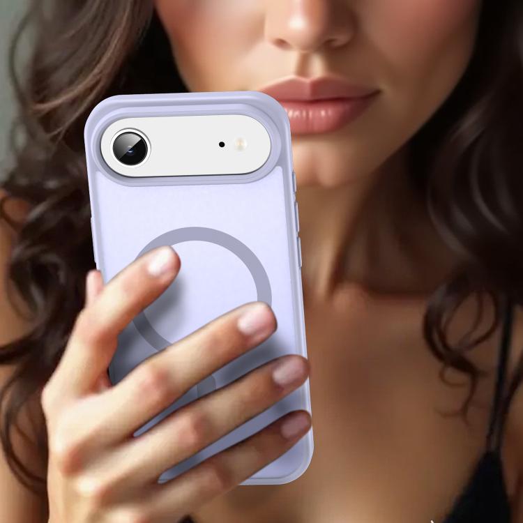 For iPhone Air Fanying Series PC Hybrid TPU Translucent Frosted MagSafe Phone Case