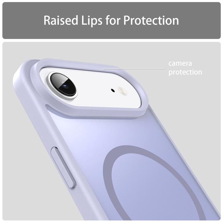 For iPhone Air Fanying Series PC Hybrid TPU Translucent Frosted MagSafe Phone Case