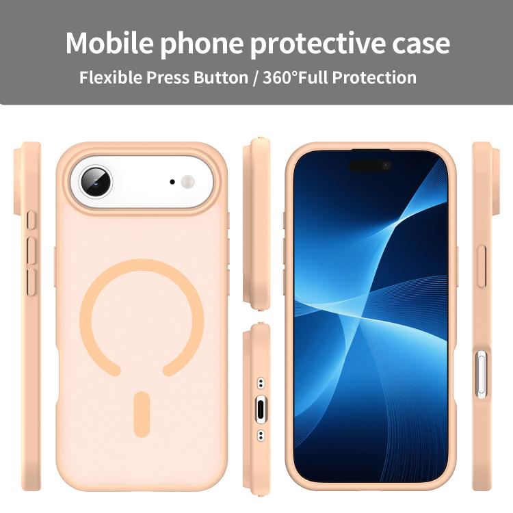For iPhone Air Fanying Series PC Hybrid TPU Translucent Frosted MagSafe Phone Case