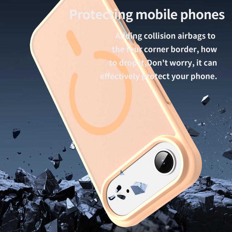 For iPhone Air Fanying Series PC Hybrid TPU Translucent Frosted MagSafe Phone Case