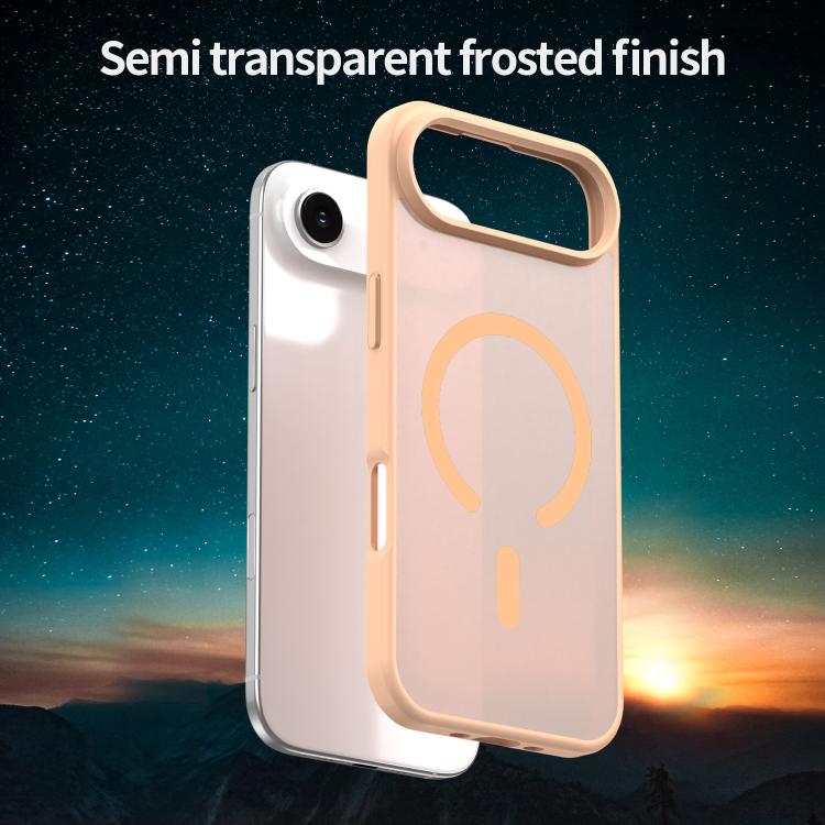 For iPhone Air Fanying Series PC Hybrid TPU Translucent Frosted MagSafe Phone Case