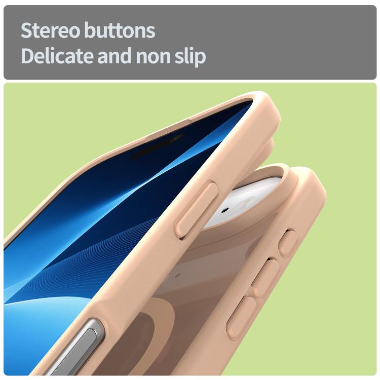 For iPhone Air Fanying Series PC Hybrid TPU Translucent Frosted MagSafe Phone Case