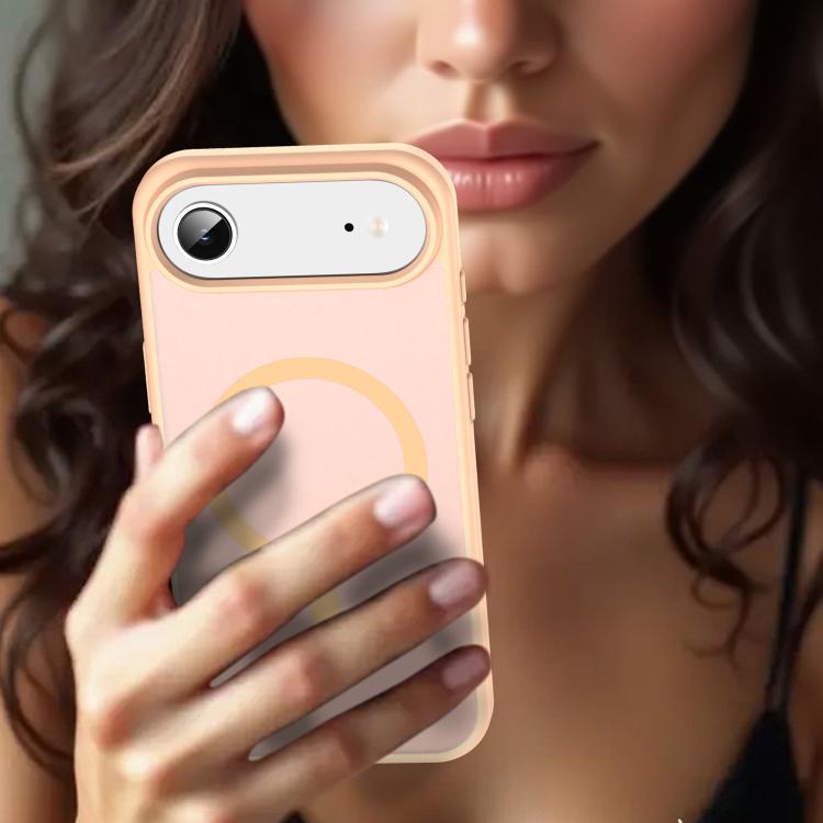 For iPhone Air Fanying Series PC Hybrid TPU Translucent Frosted MagSafe Phone Case