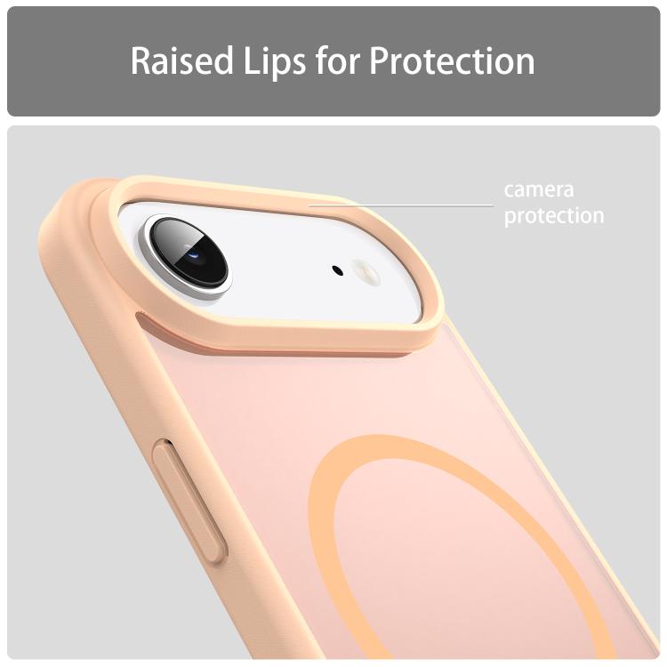 For iPhone Air Fanying Series PC Hybrid TPU Translucent Frosted MagSafe Phone Case
