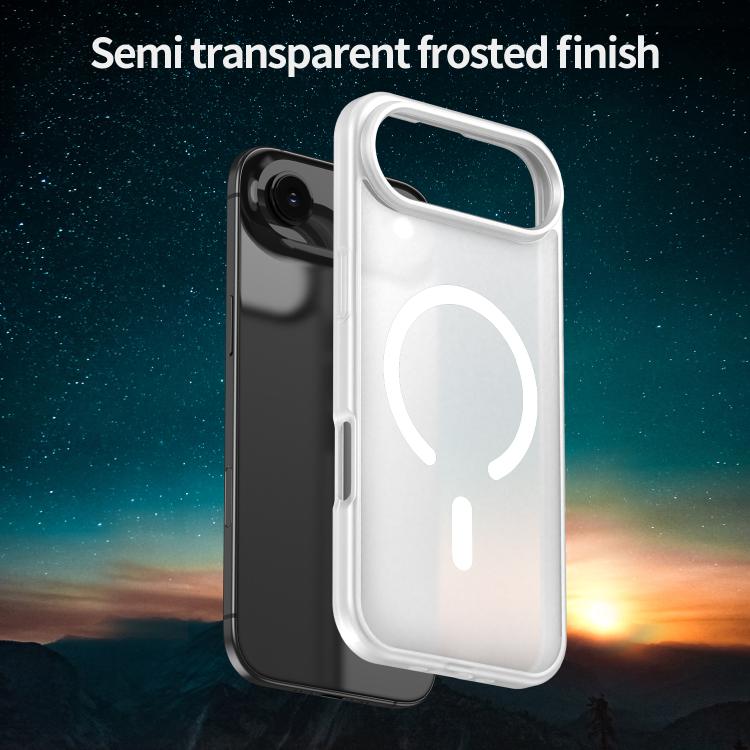 For iPhone Air Fanying Series PC Hybrid TPU Translucent Frosted MagSafe Phone Case