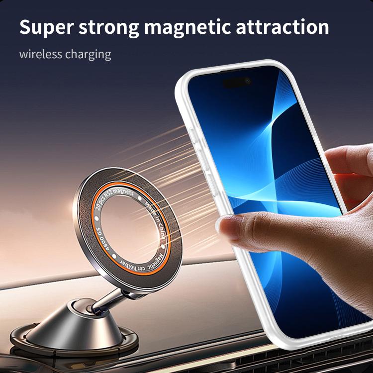 For iPhone Air Fanying Series PC Hybrid TPU Translucent Frosted MagSafe Phone Case