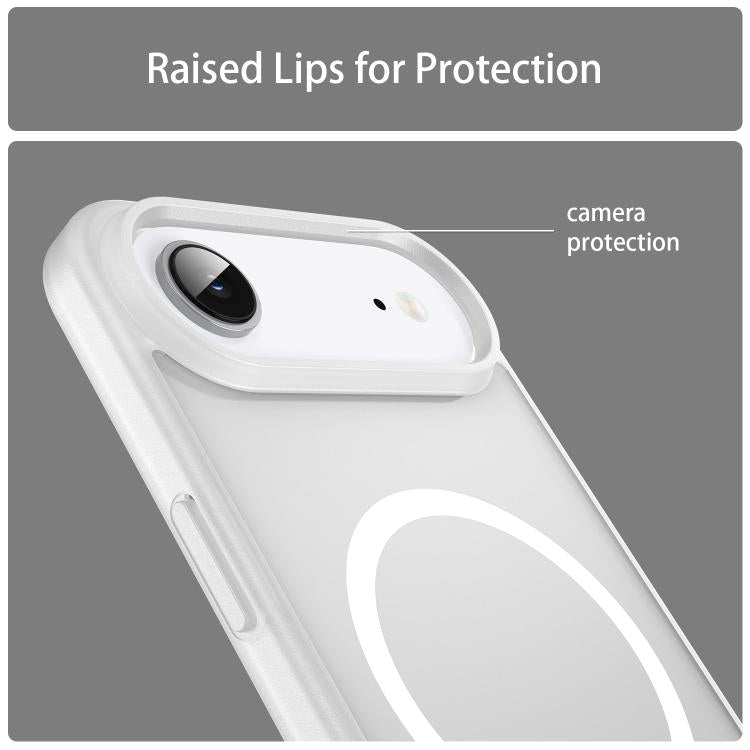For iPhone Air Fanying Series PC Hybrid TPU Translucent Frosted MagSafe Phone Case